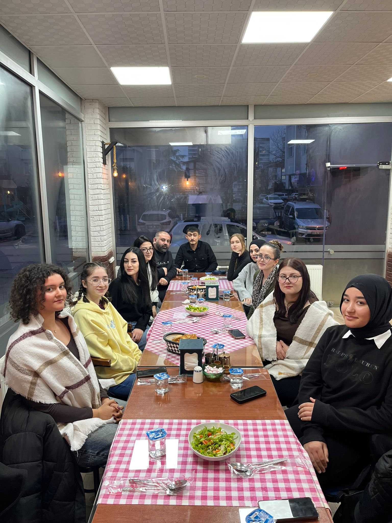 Yönetim Ekibimiz ile İftar Yemeği